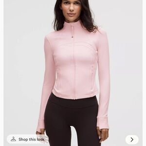 Pink Define Cropped Jacket
Nulu